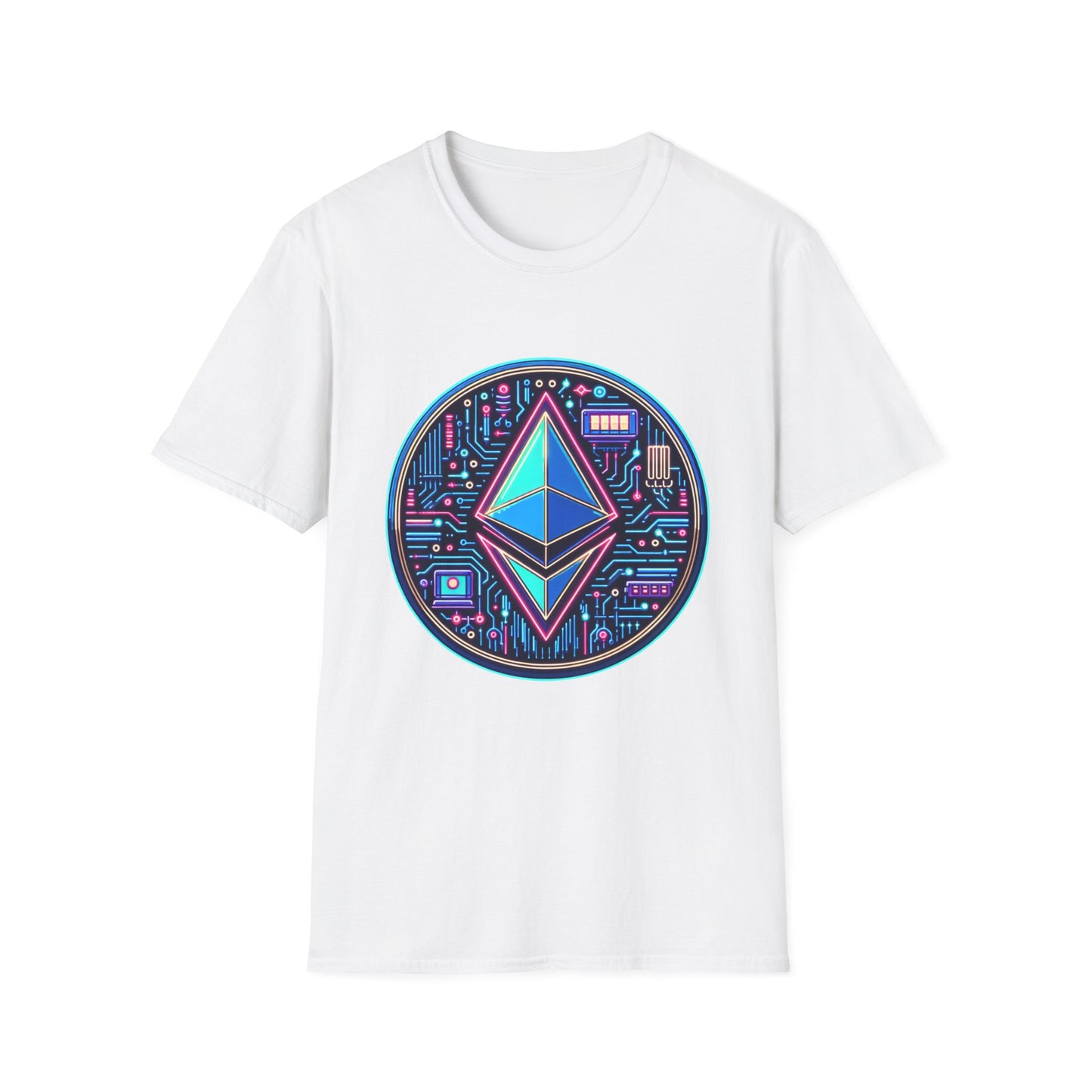 ETHERIUM T-Shirt  Style by Alphabet Wall