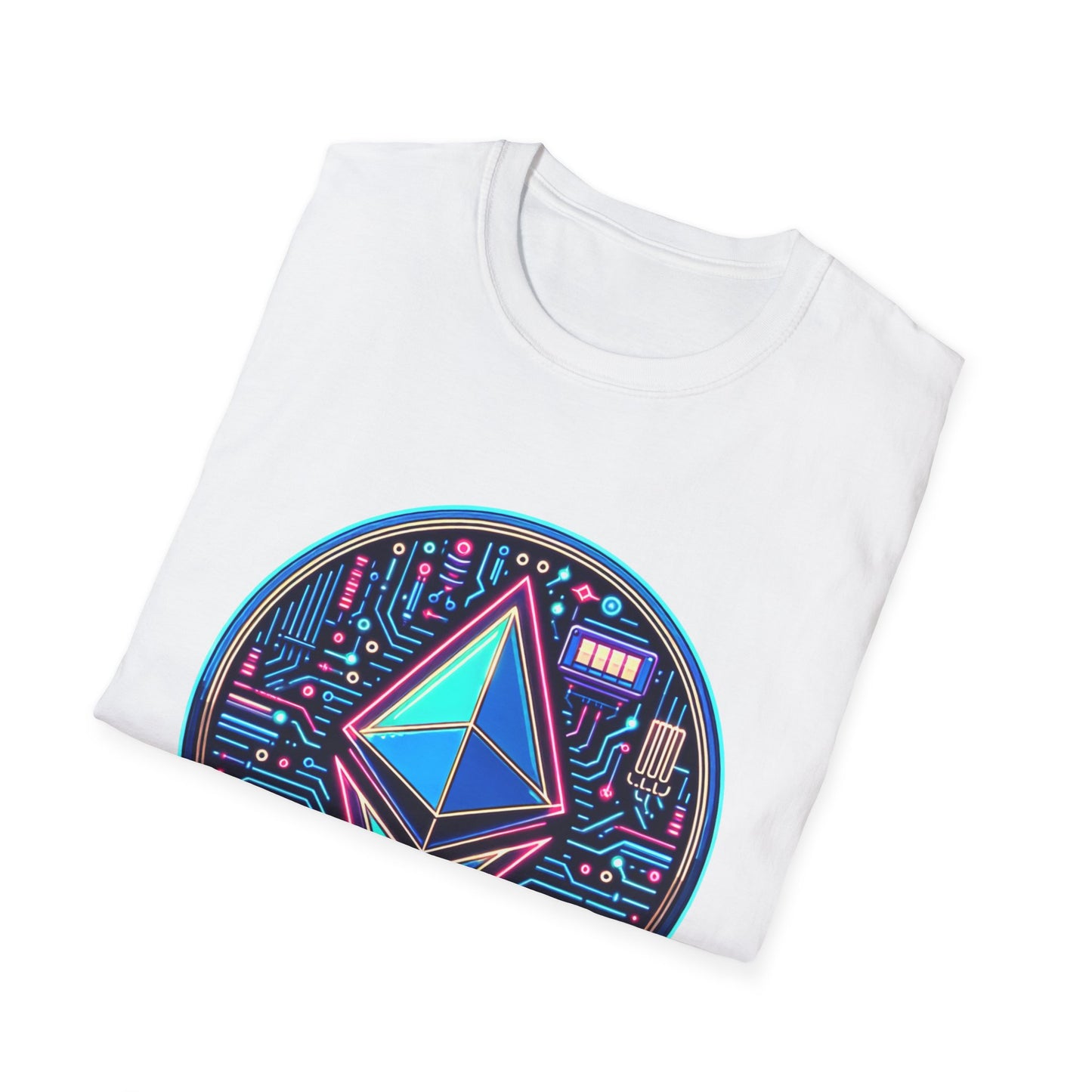 ETHERIUM T-Shirt  Style by Alphabet Wall