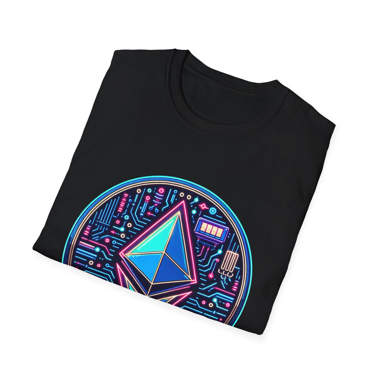 ETHERIUM T-Shirt  Style by Alphabet Wall