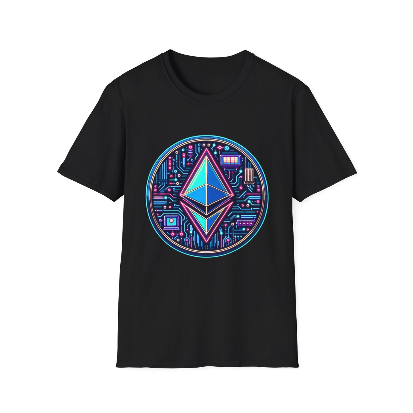 ETHERIUM T-Shirt  Style by Alphabet Wall